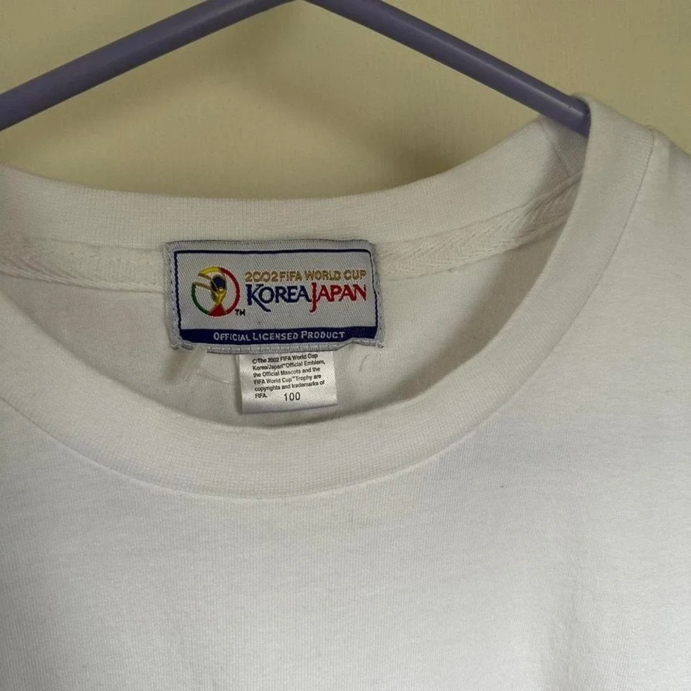 Vintage 2002 FIFA World‎ Cup Tee